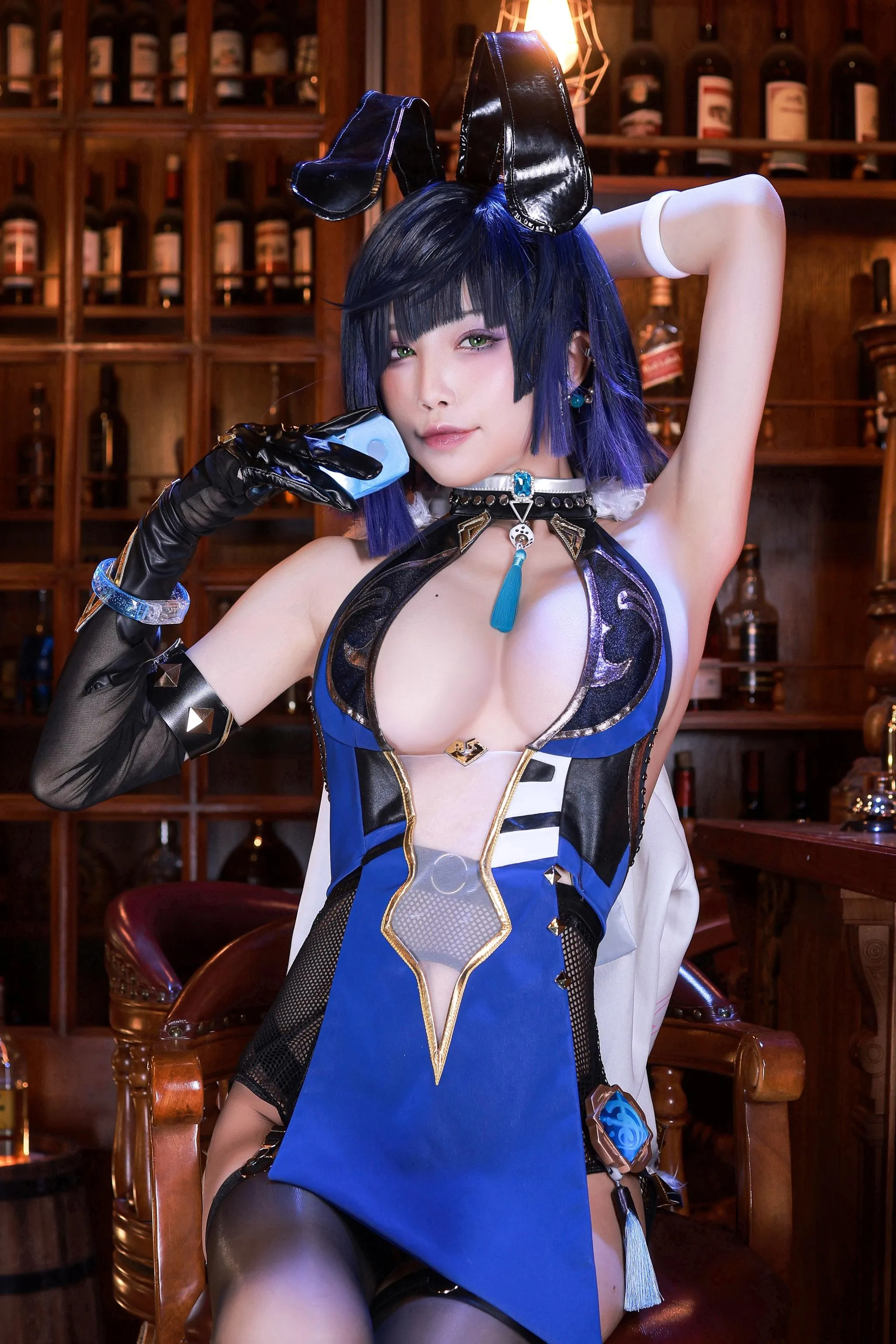 水淼Aqua – NO.117 夜兰 [98P]插图4